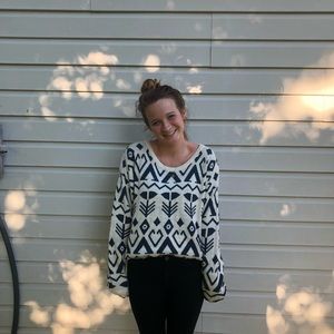 Jerusalem Knit Sweater